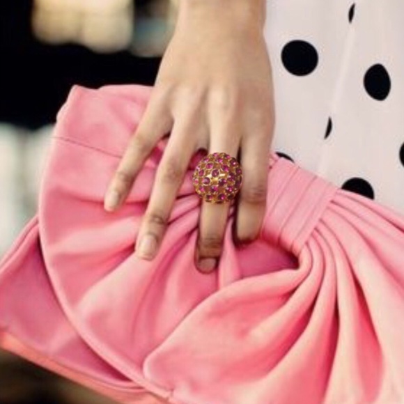 KATE SPADE • Lady Marmalade Cocktail Ring - Picture 2 of 5